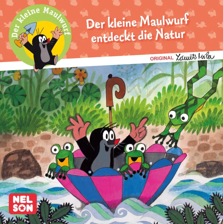 er kleine Maulwurf entdeckt die Natur (Buch) er kleine Maulwurf entdeckt die Natur (Buch)