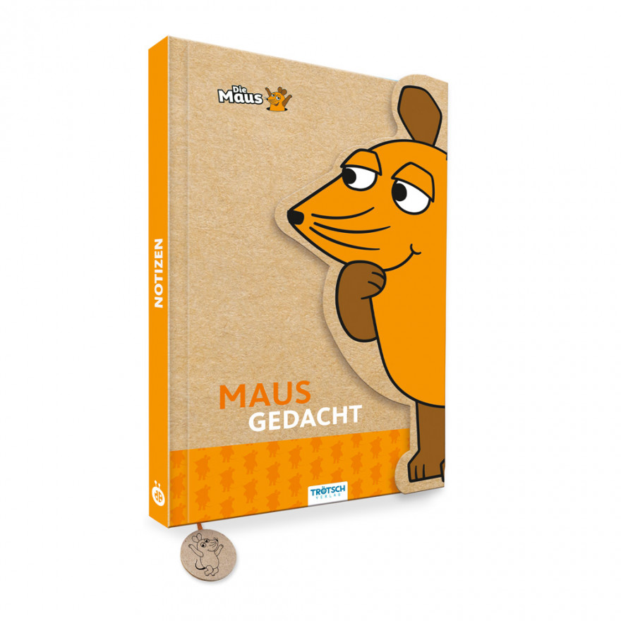 ArtikelfotoGsm2cyHPIucpS Die Maus Notizbuch Klappe