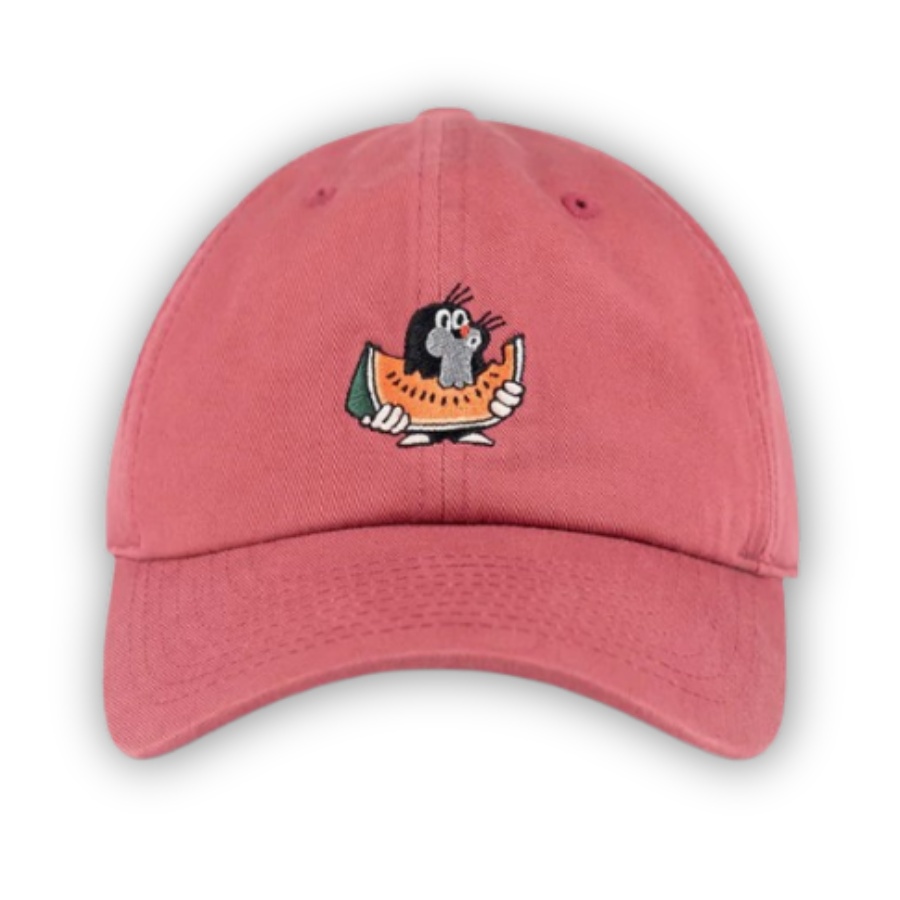 Der kleine Maulwurf - Basecap für Kinder - Melone