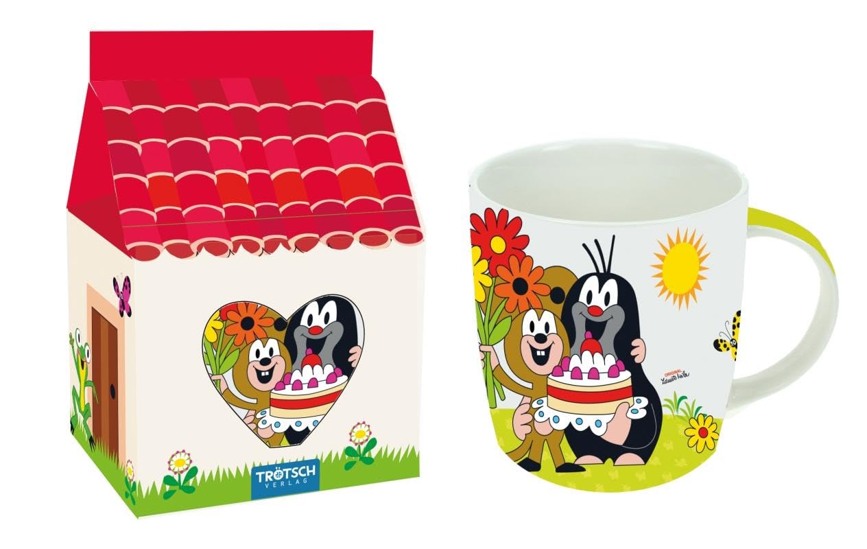 Der kleine Maulwurf - Tasse im Haus sechs einsy Qhz S B Df L. S Leins zwei sechs vier