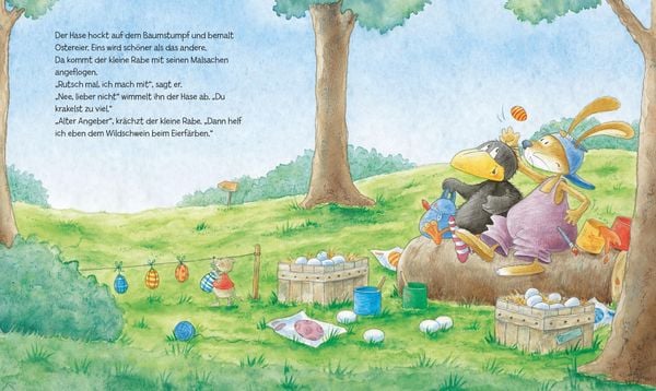 Der kleine Rabe Socke - Alles Ostern! (Buch)