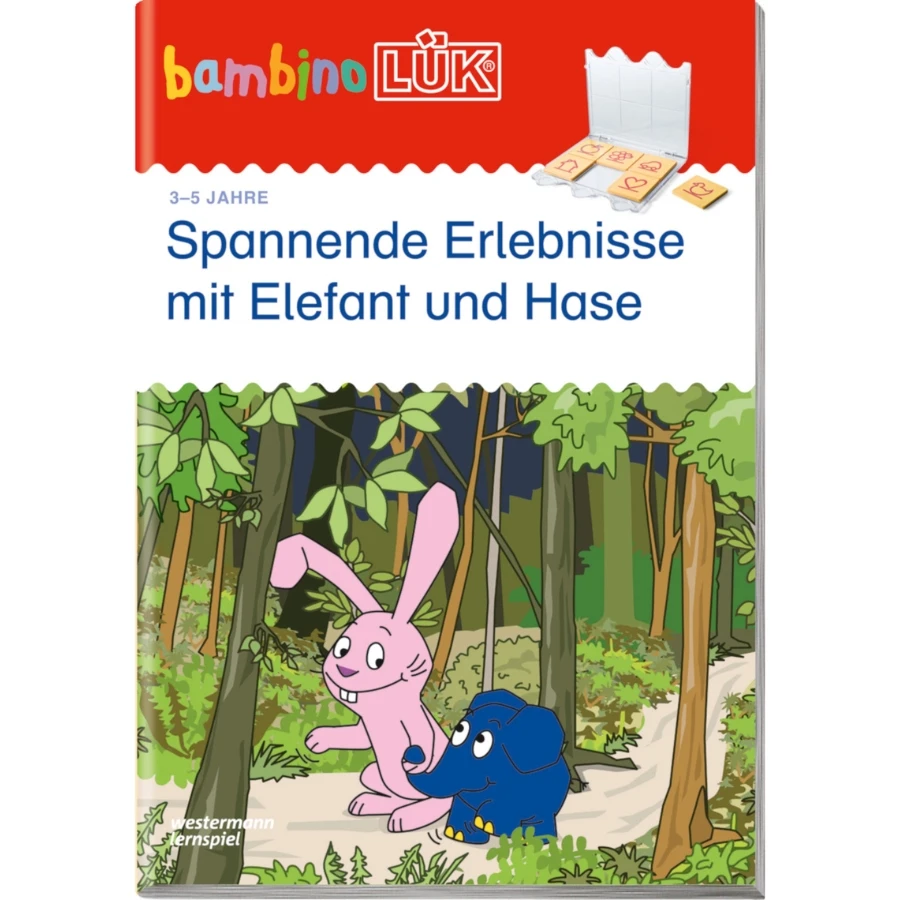 bambinoLÜK - Elefant & Hase - Spannende Erlebnisse (ab 3 Jahren)