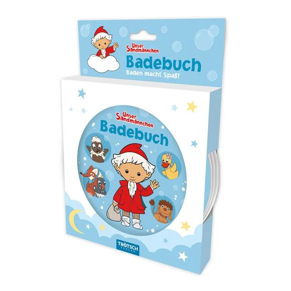 Unser Sandmännchen - Badebuch drei eins sieben null sechs unser sandmaennchen badebuch wasserfestes material