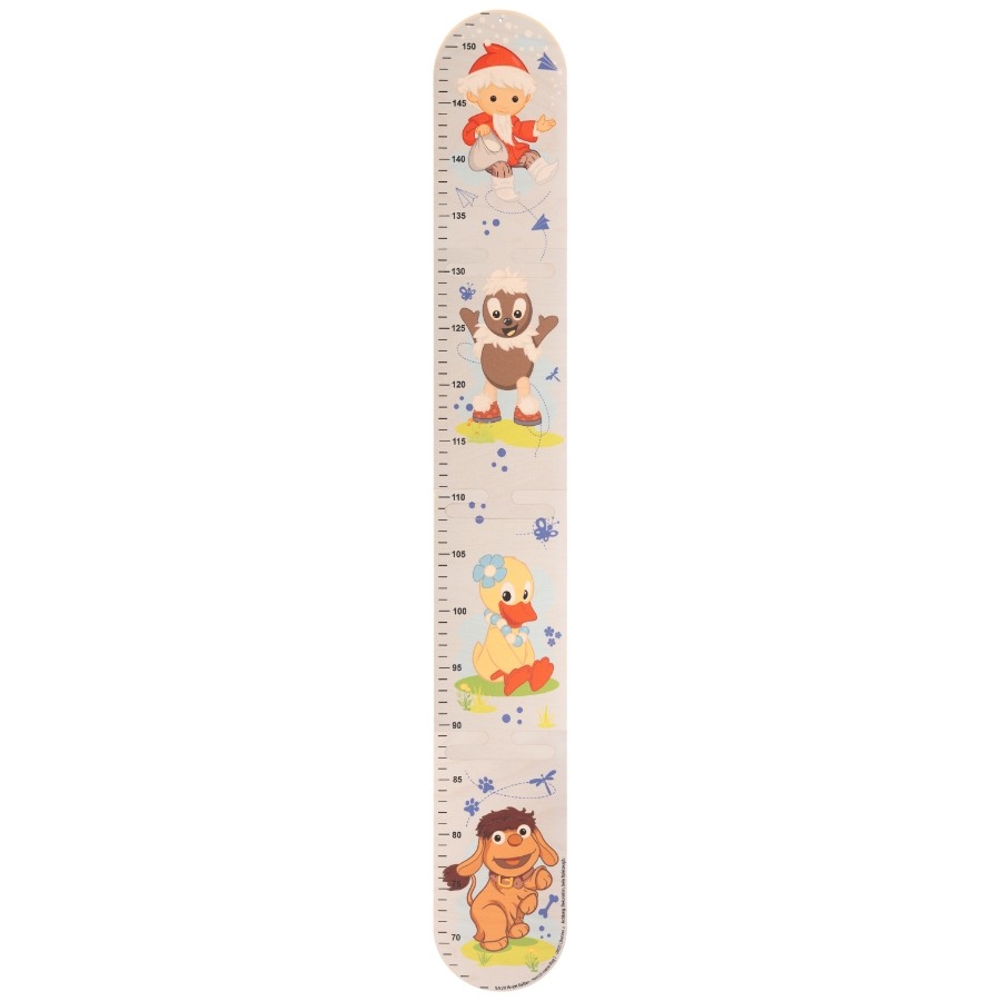 Unser Sandmännchen - Holz-Messlatte als Puzzle