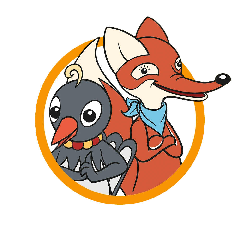 Herr Fuchs & Frau Elster Herr Fuchs & Frau Elster
