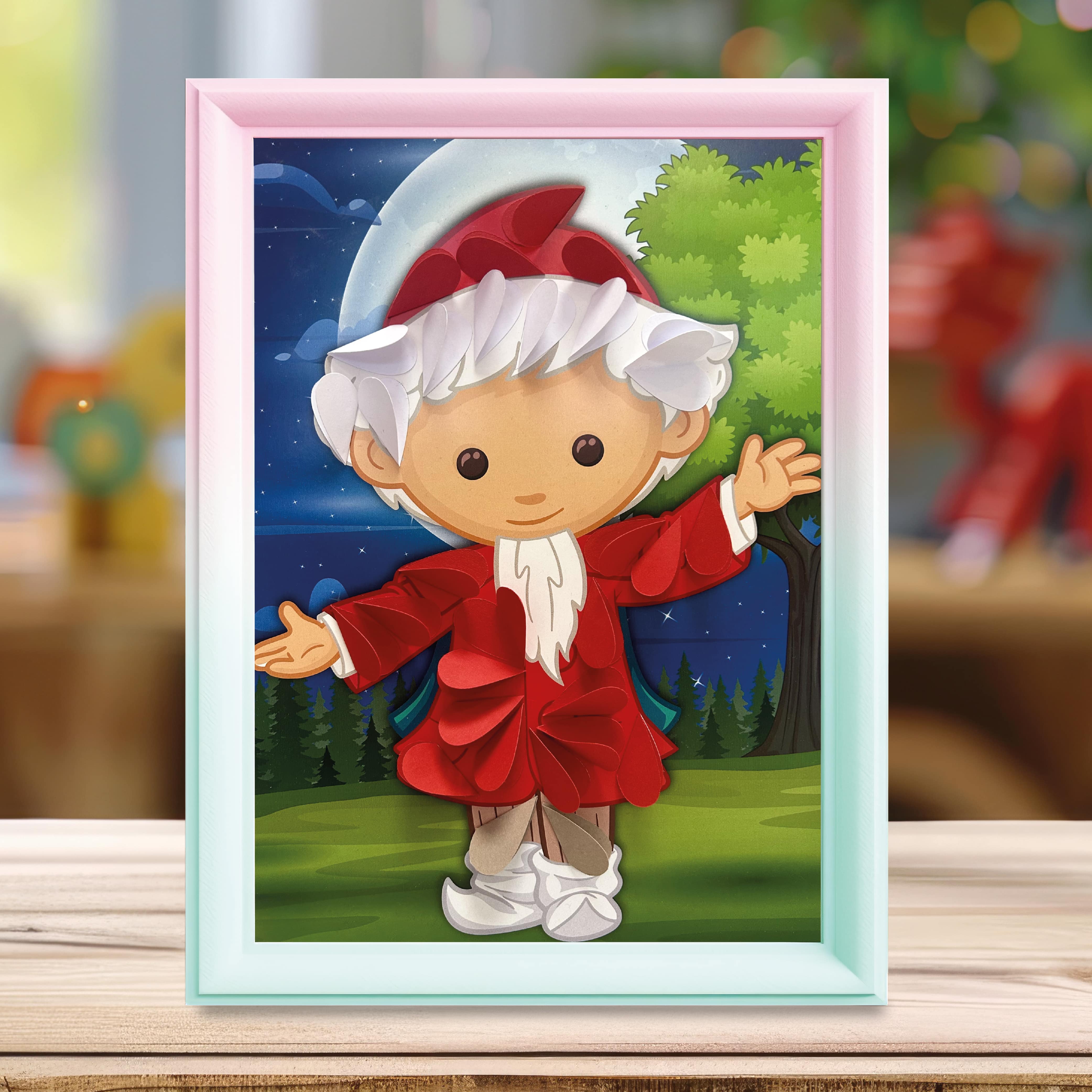 Sandmann Bastelset Bilderrahmen min