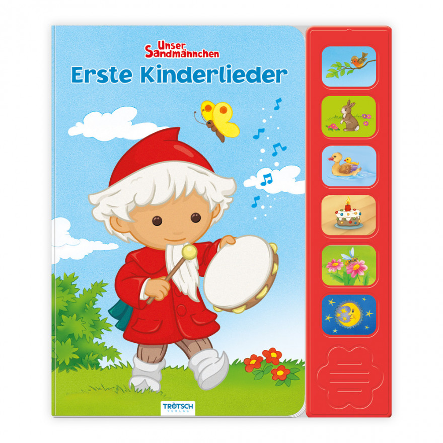 Artikelfoto Unser Sandmännchen - Erste Kinderlieder (Soundbuch)