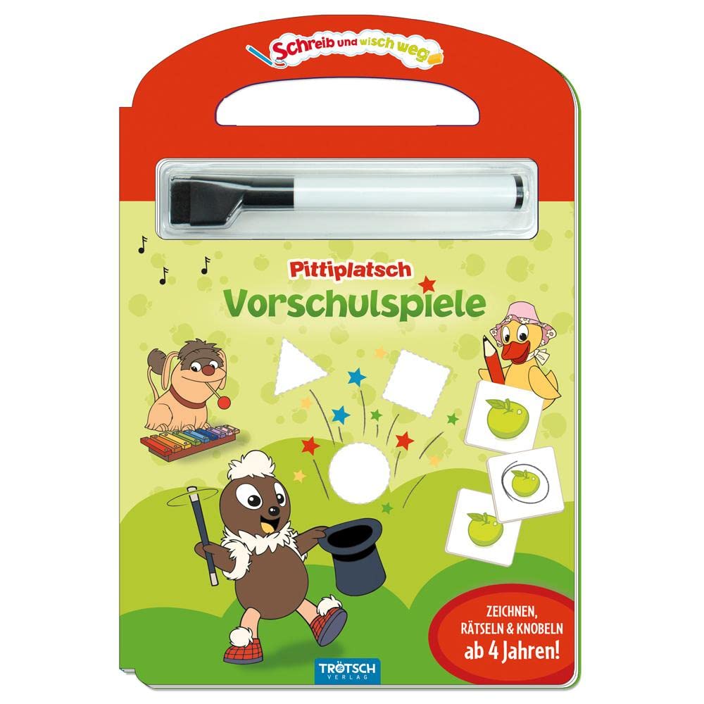 pittiplatsch vorschulspiel mit stift cover