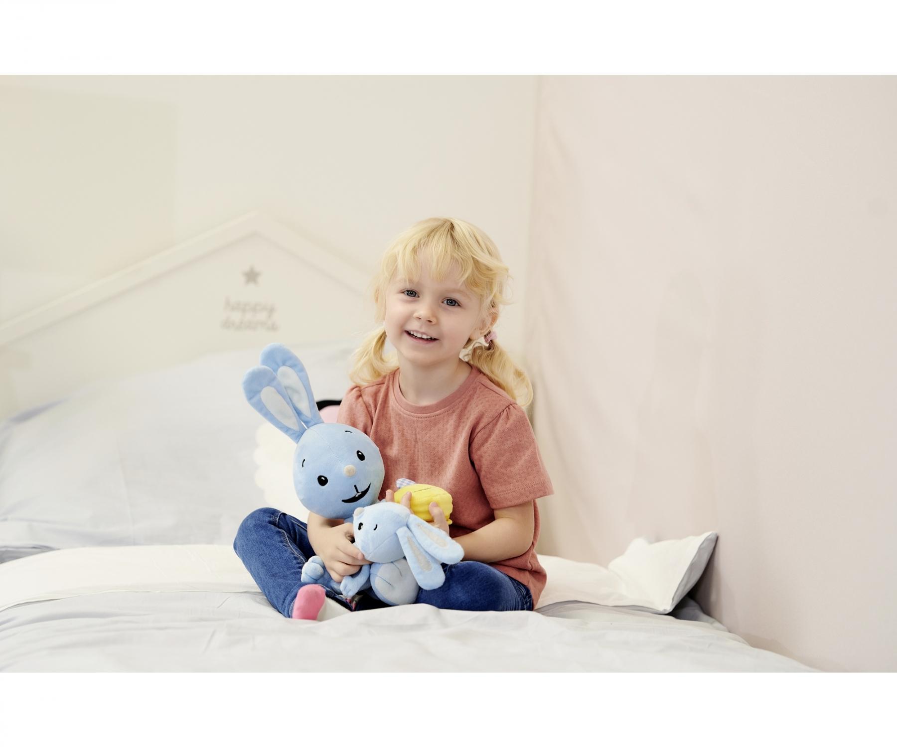 KiKaNiNCHEN - Kuscheltier mit Licht und Sound