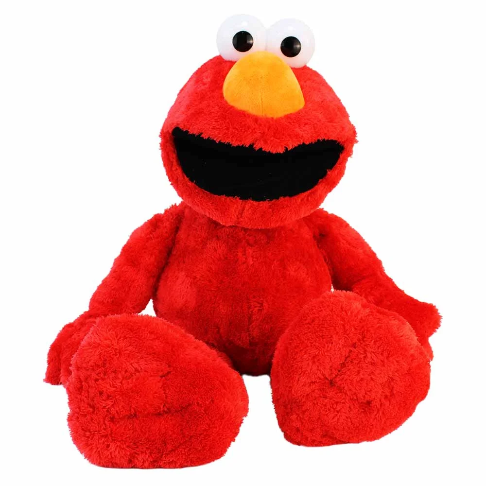 Sesamstraße - Kuscheltier Elmo (72 cm)