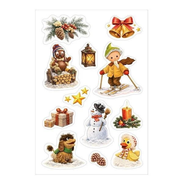 Unser Sandmännchen - Foliensticker Nostalgie