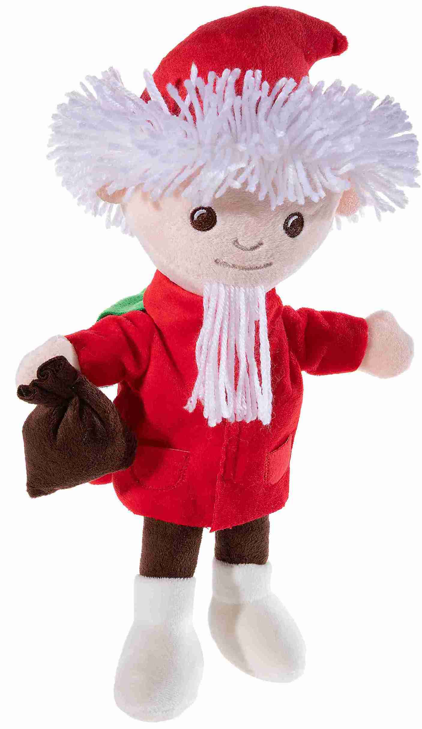Unser Sandmännchen - Eco - Kuscheltier (36 cm) drei eins eins fünf null unser sandmaennchen Plueschfigur vorderansicht