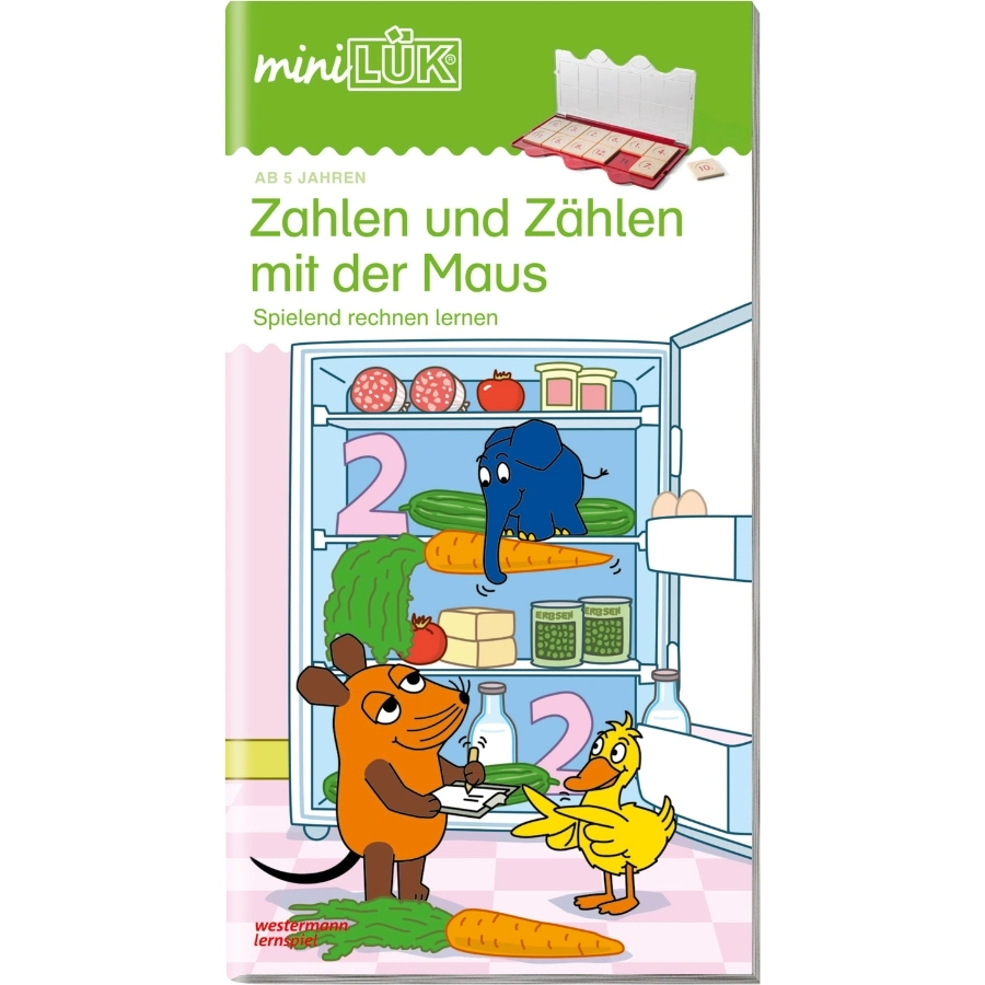 miniLÜK - Die Maus- Zahlen & Zählen lernen (ab 5 Jahren)