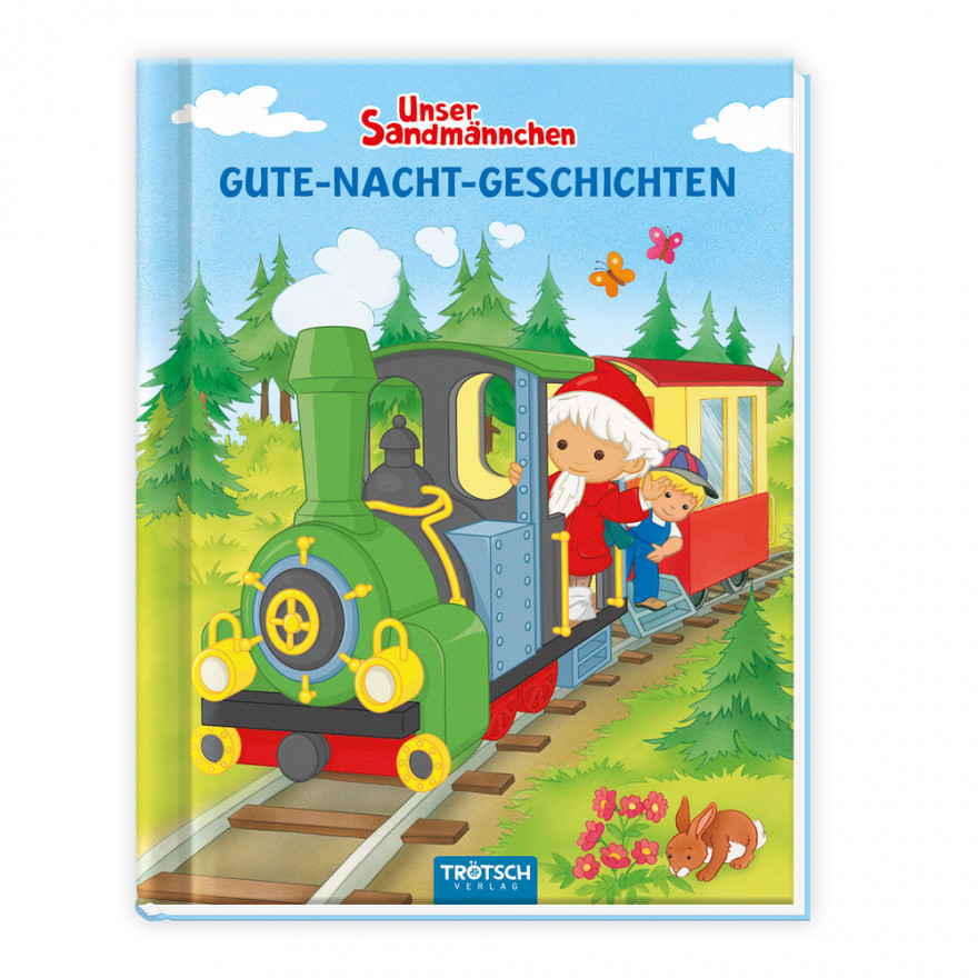 Sandmann Gute-Nacht-Geschichten Vorderseite
