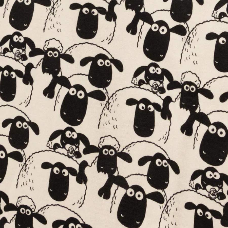 Shaun das Schaf - Langarmshirt - Schafherde