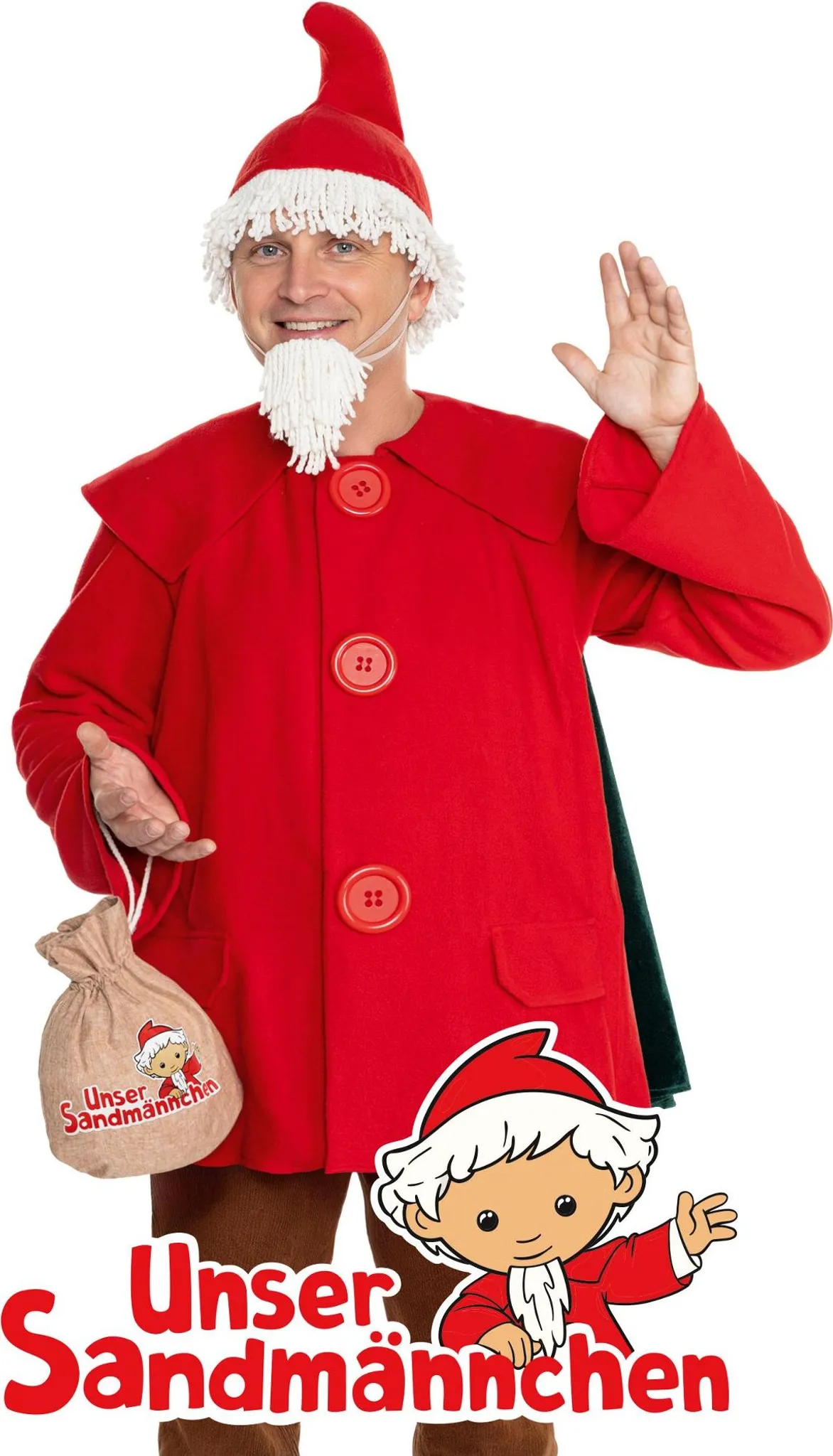 Unser Sandmännchen - Kostüm für Erwachsene
