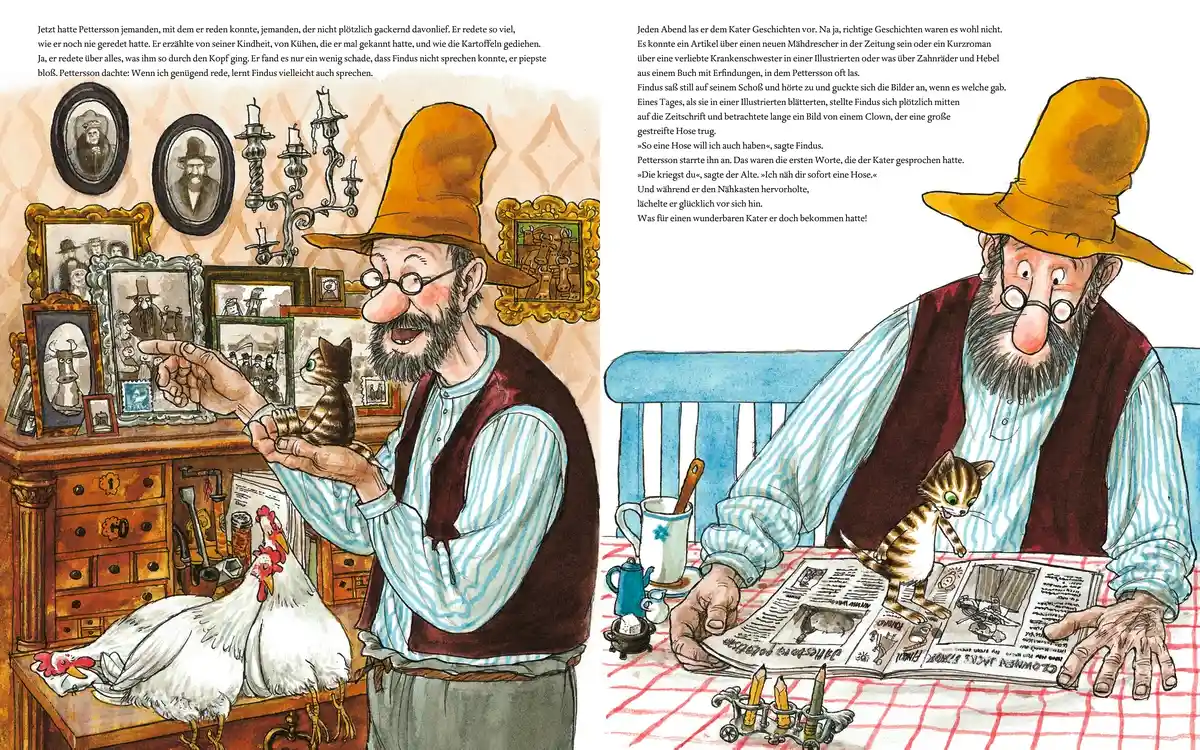 Pettersson und Findus - Wie Findus zu Pettersson kam (Buch)