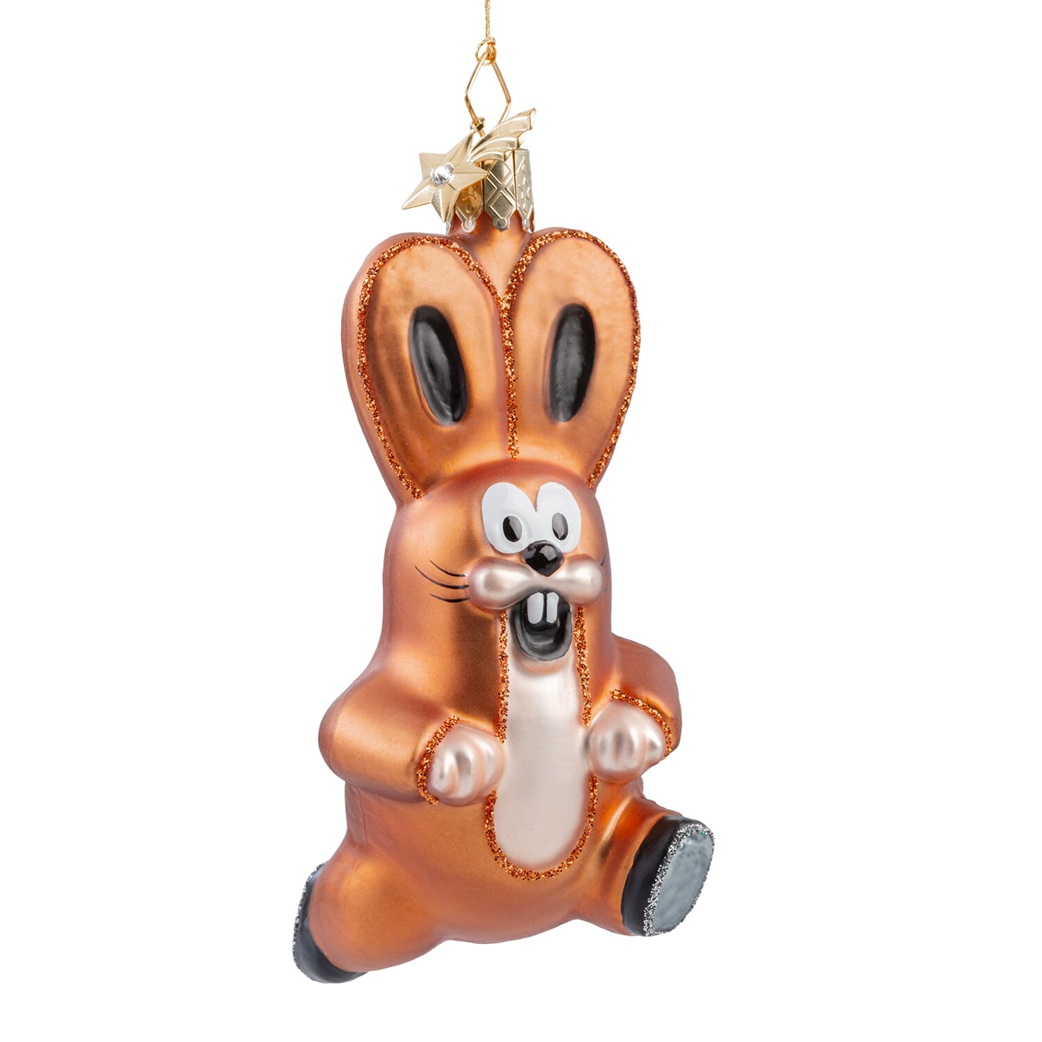 Der kleine Maulwurf - Weihnachtsbaumschmuck - Hase