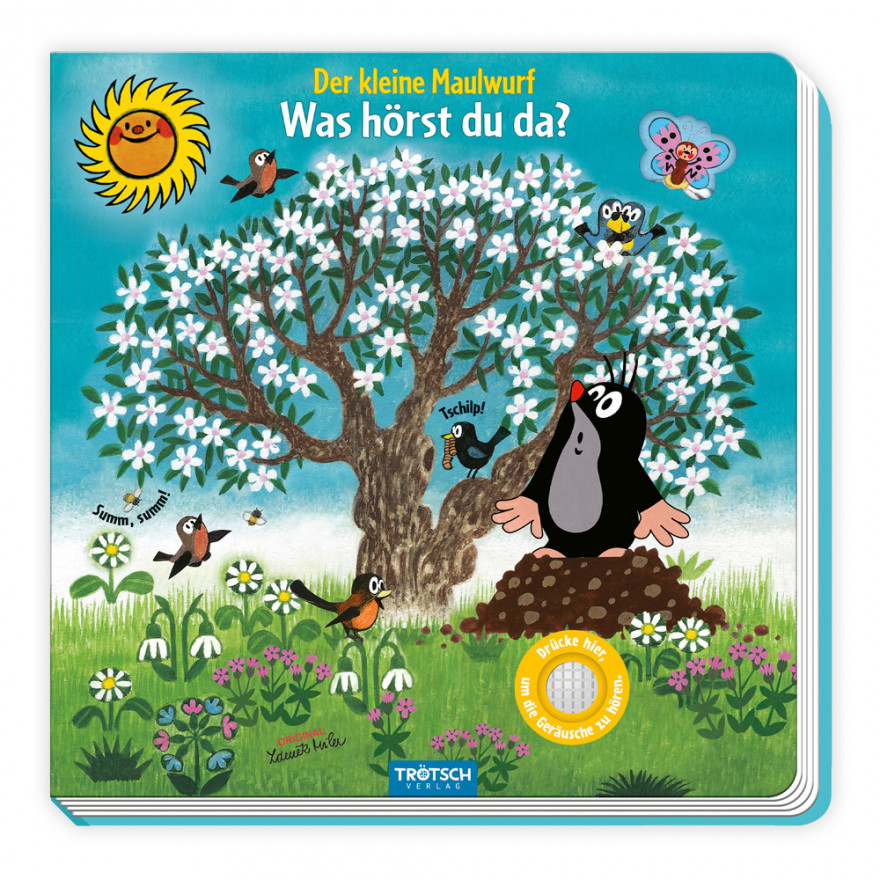 ArtikelfotoZUV5H0sXdU1k9 Der kleine Maulwurf Soundbuch "Was hörst du da?"