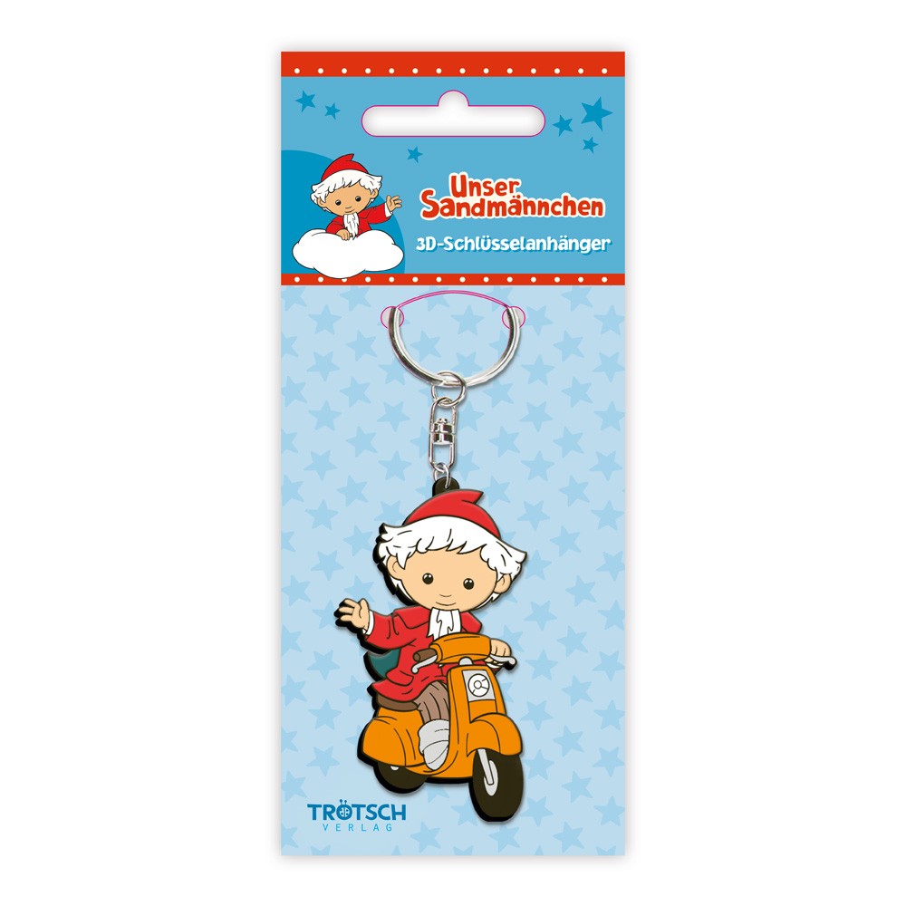 sandmaennchen schluesselanhaenger sandmann roller eins zwei acht nullxeins zwei acht null