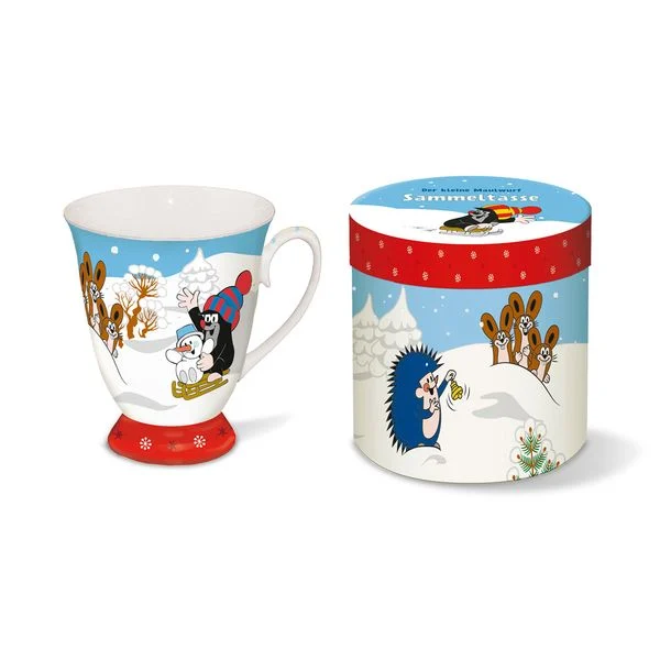 Der kleine Maulwurf - Sammeltasse - Winter