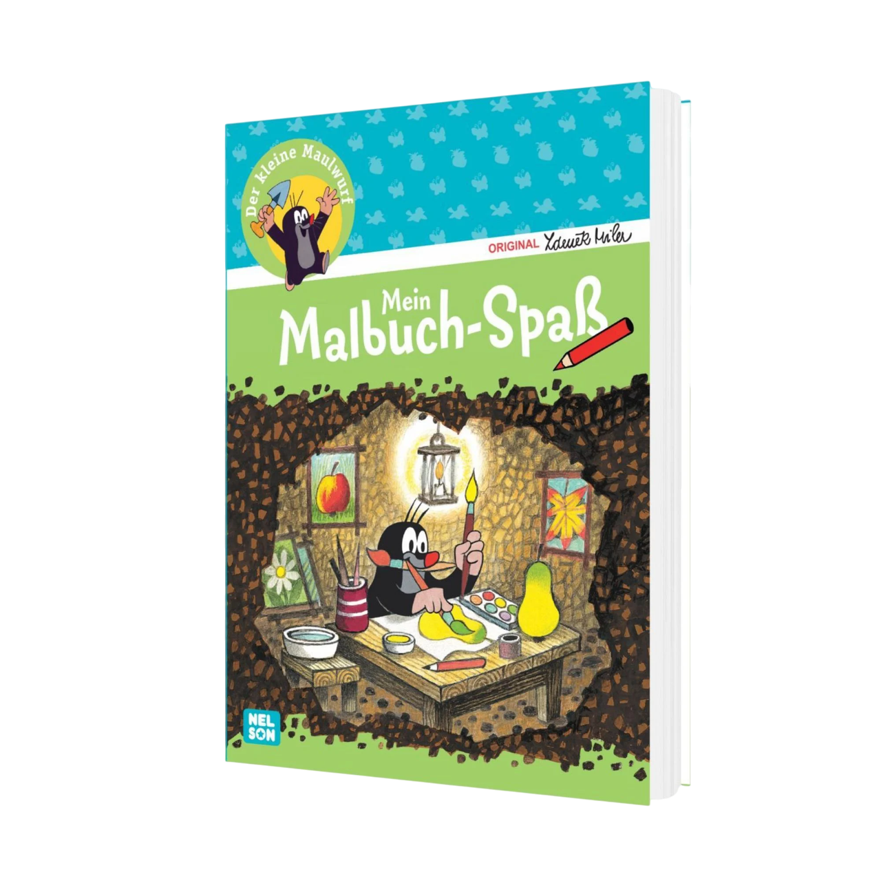 Der kleine Maulwurf - Mein Malbuch-Spaß Der kleine Maulwurf Mein Malbuch Spaß