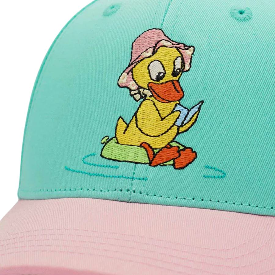 Schnatterinchen - Basecap für Kinder - Badehaube