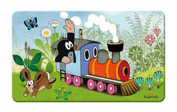 Der kleine Maulwurf - Frühstücksbrettchen - Lokomotive drei null eins neun acht der kleine maulwurf fruehstuecksbrettchen lokomotive