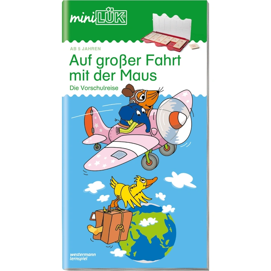 miniLÜK - Die Maus - Auf großer Fahrt