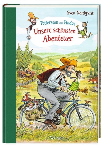 Pettersson und Findus - Unsere schönsten Abenteuer (Buch)