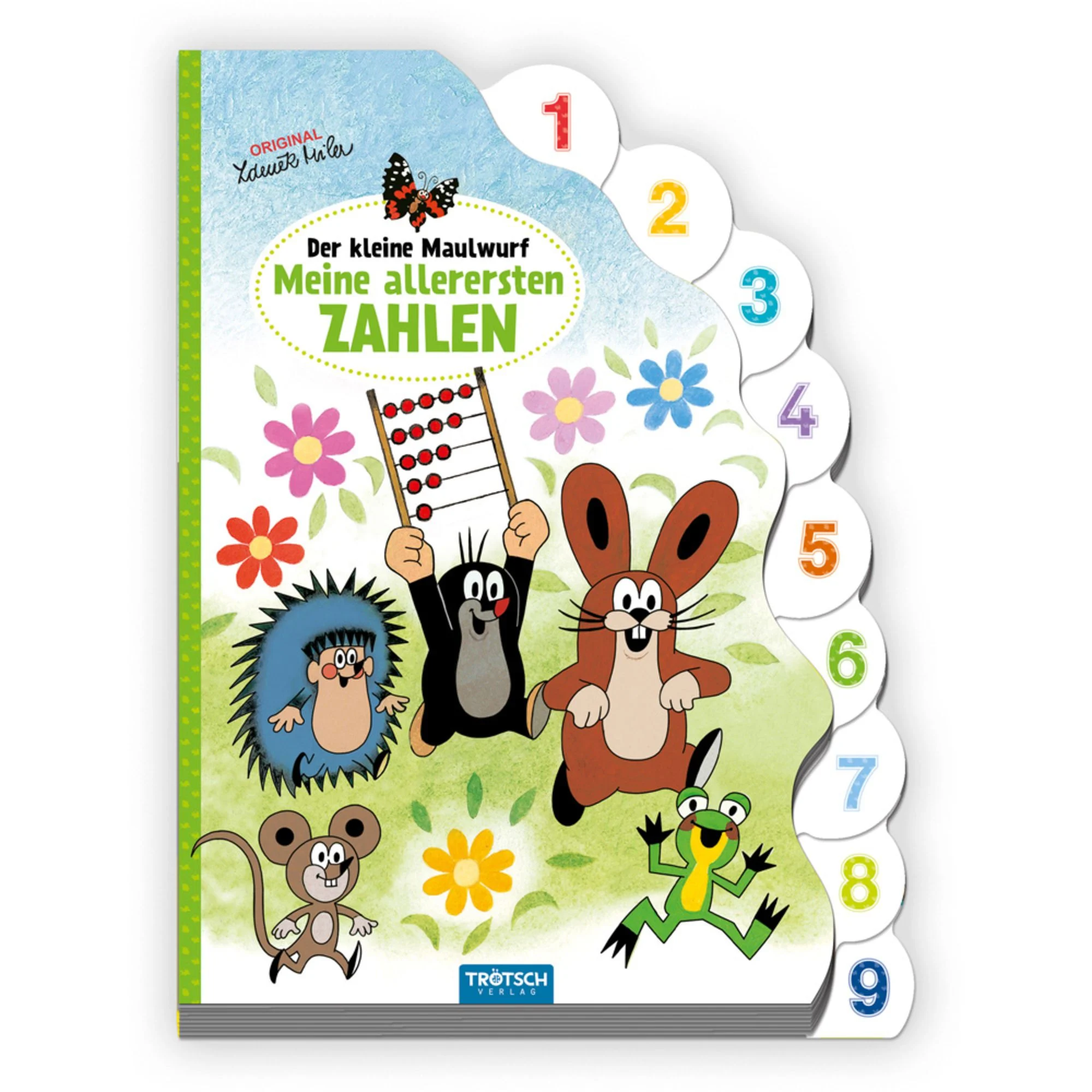 Der kleine Maulwurf - Meine allerersten Zahlen Der kleine Maulwurf Meine allerersten Zahlen