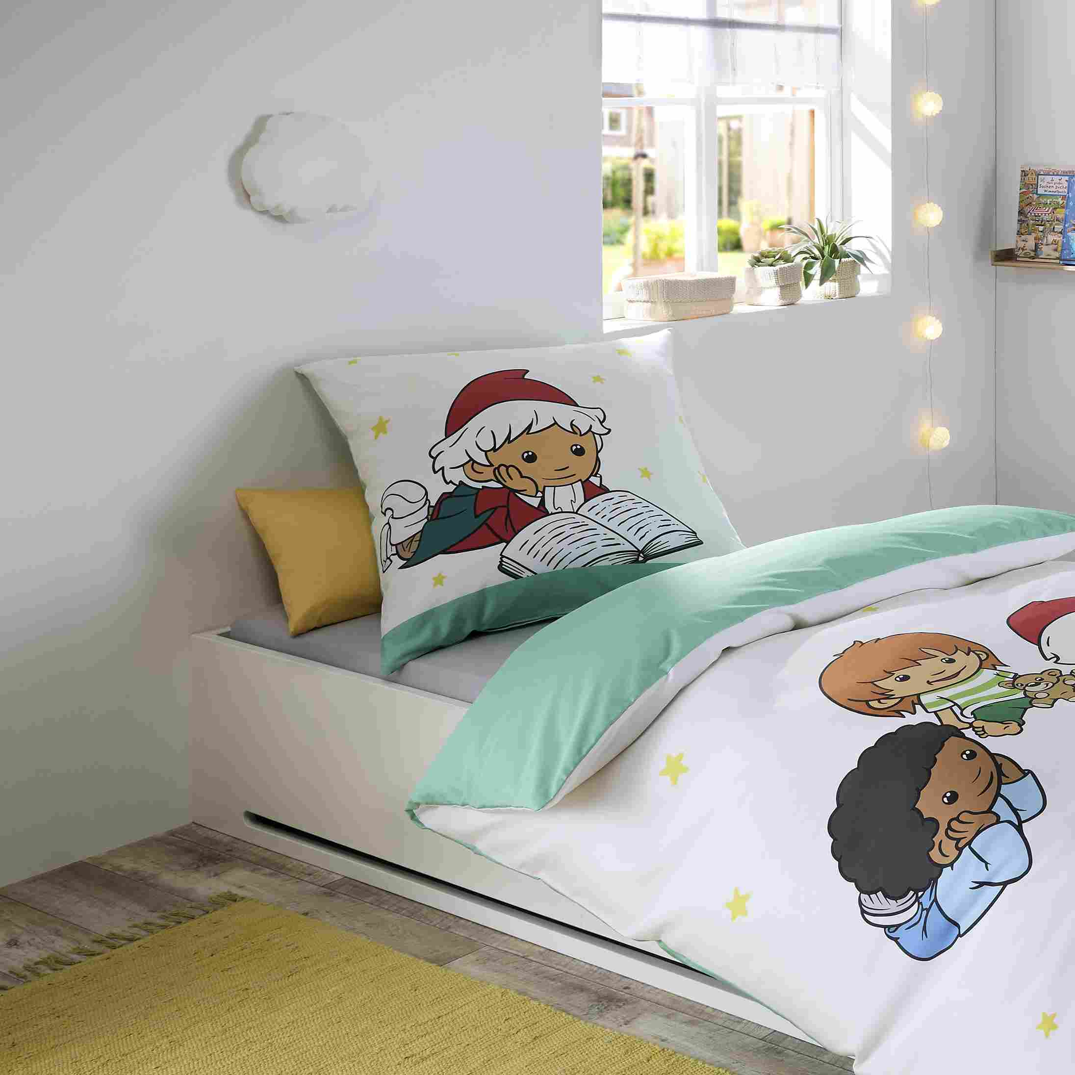 Unser Sandmännchen - Kinderbettwäsche - Buch