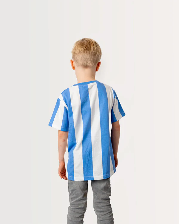 Shaun das Schaf - T-Shirt - Streifen - blau