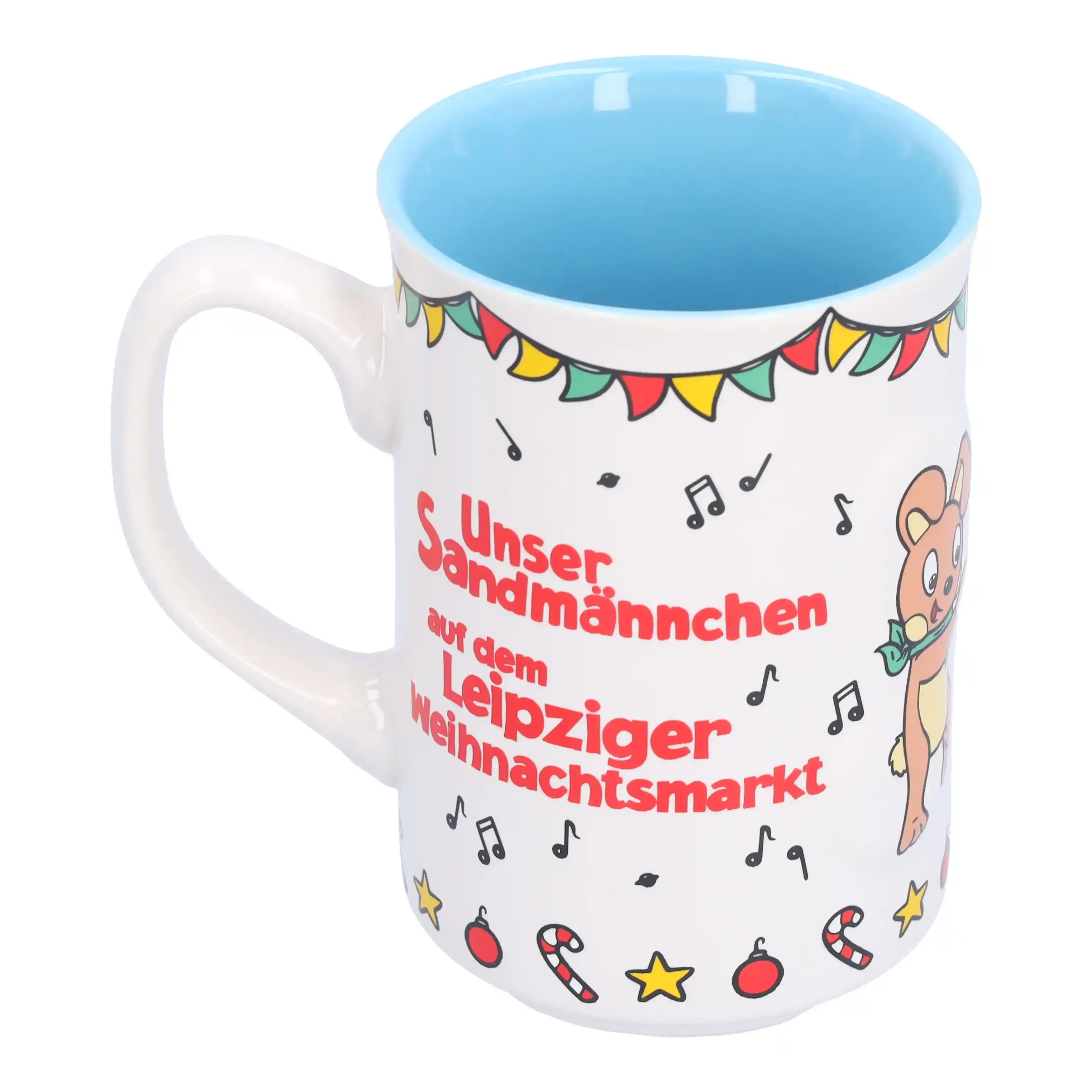 Unser Sandmännchen - Weihnachtsmarkttasse 2024 von Käthe Wohlfahrt Unser Sandmännchen Weihnachtsmarkttasse zwei null zwei vier von Käthe Wohlfahrt