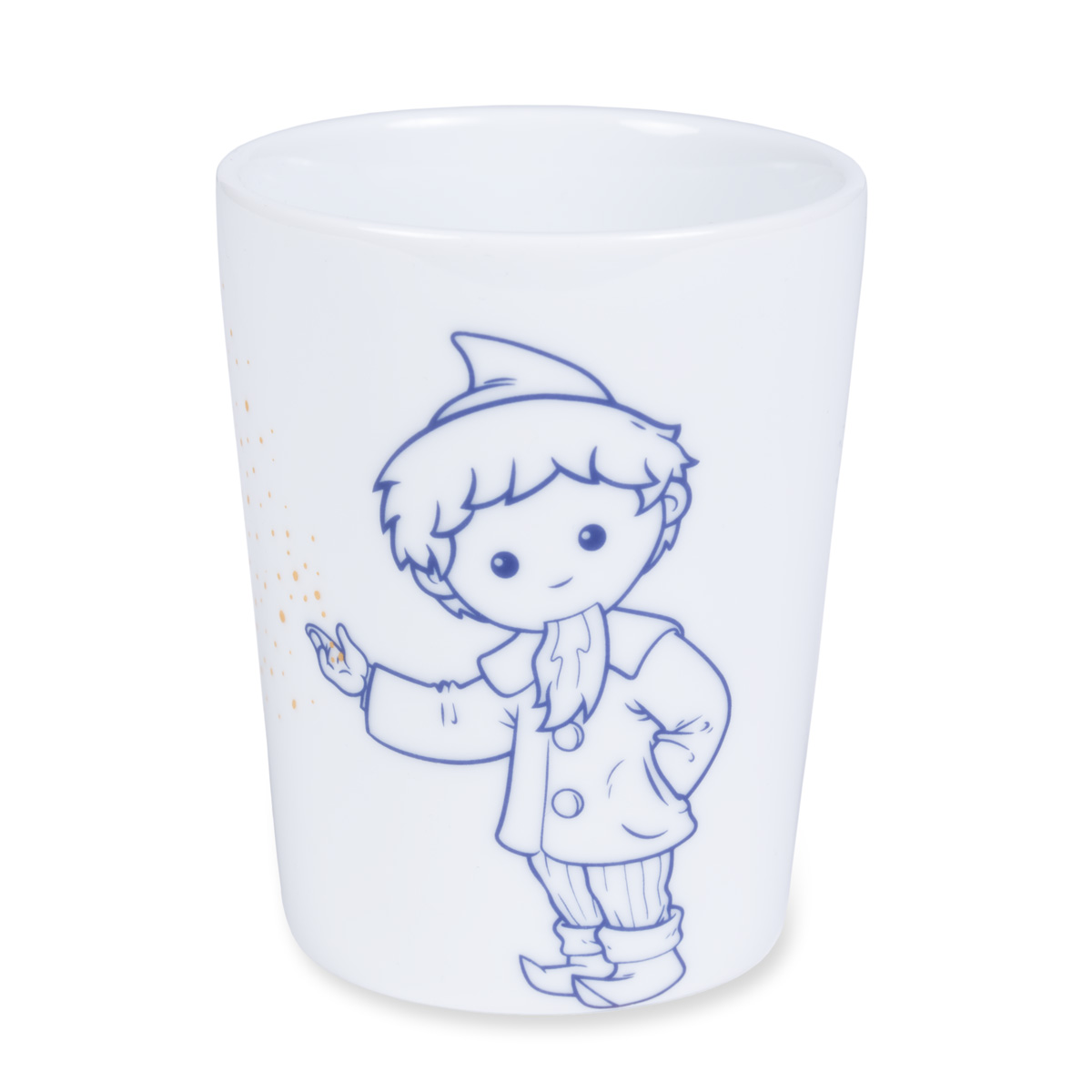 Unser Sandmännchen - Becher - Reichenbach Traumsandporzellan  Reichenbach Porzellan Becher Sandmann Von Vorne