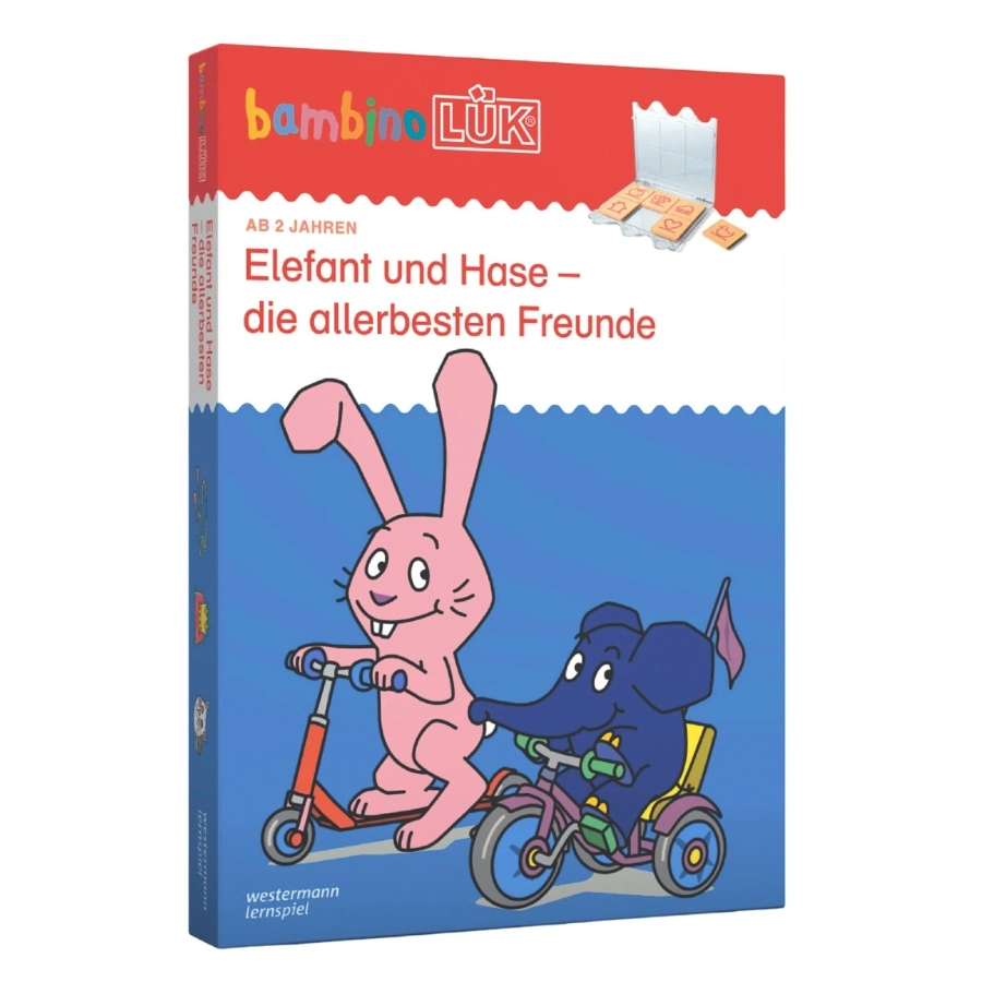 bambinoLÜK - Set - Die Maus - Allerbeste Freunde (ab 2 Jahren)