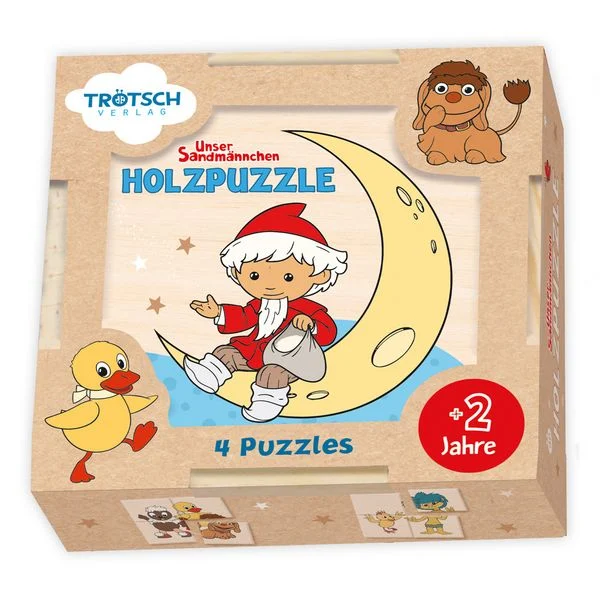 Unser Sandmännchen - Holzpuzzle