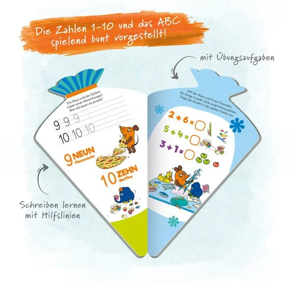 Die Maus - Schultütenbuch Die Maus Schultütenbuch