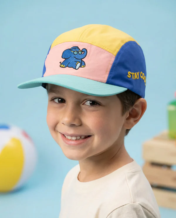 Der Elefant - Basecap für Kinder - Sonnenbrille