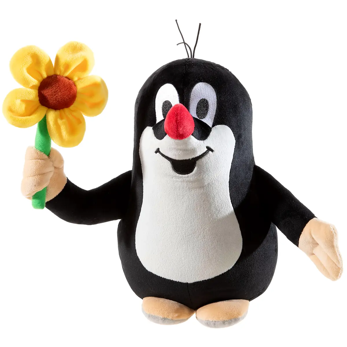 Der Kleine Maulwurf - Kuscheltier - Blume (17 cm)
