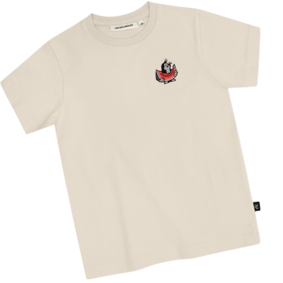 Der kleine Maulwurf - T-Shirt - Melone