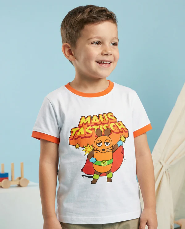 Die Maus - T-Shirt - Maustastisch