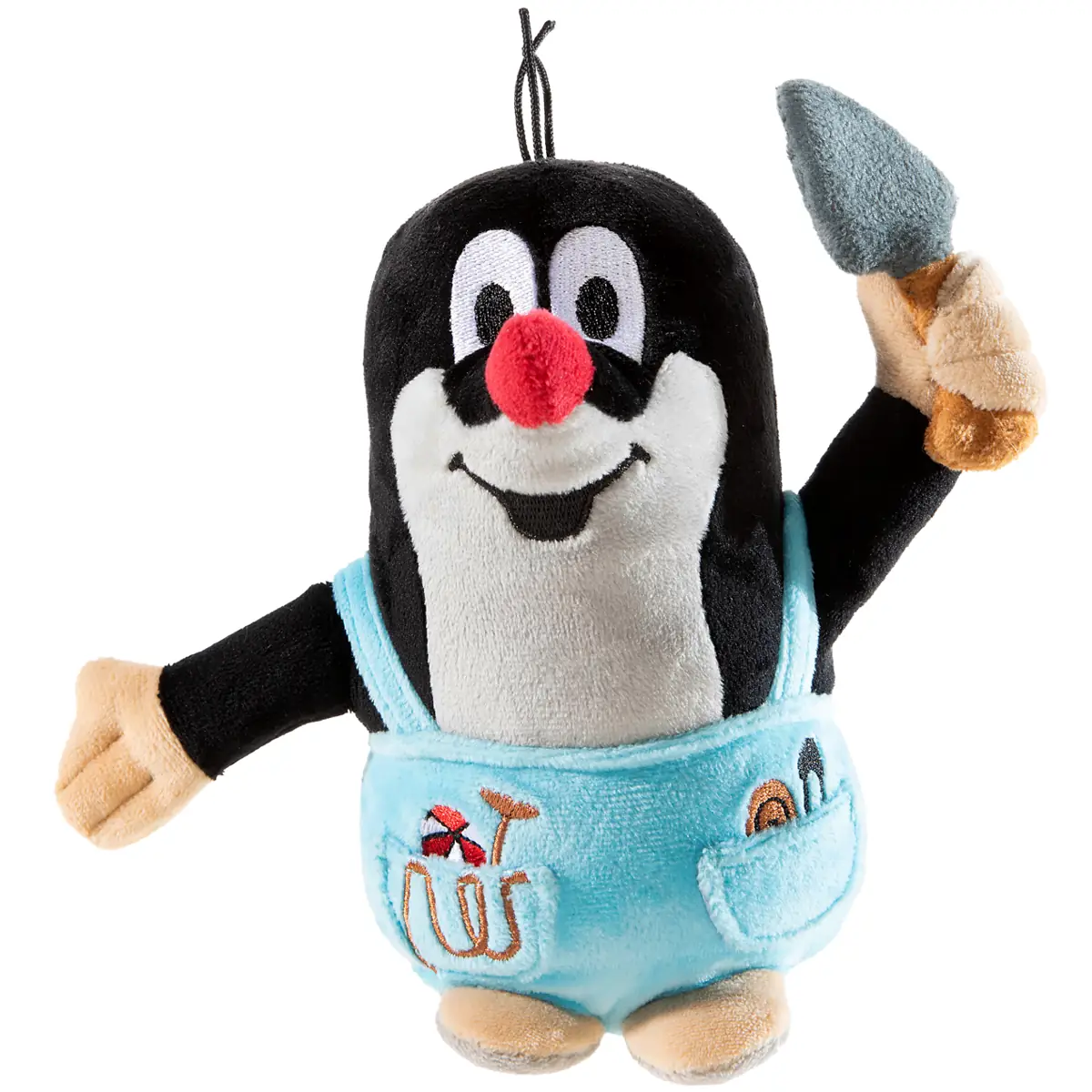 Der Kleine Maulwurf - Kuscheltier - Gärtner (30 cm)