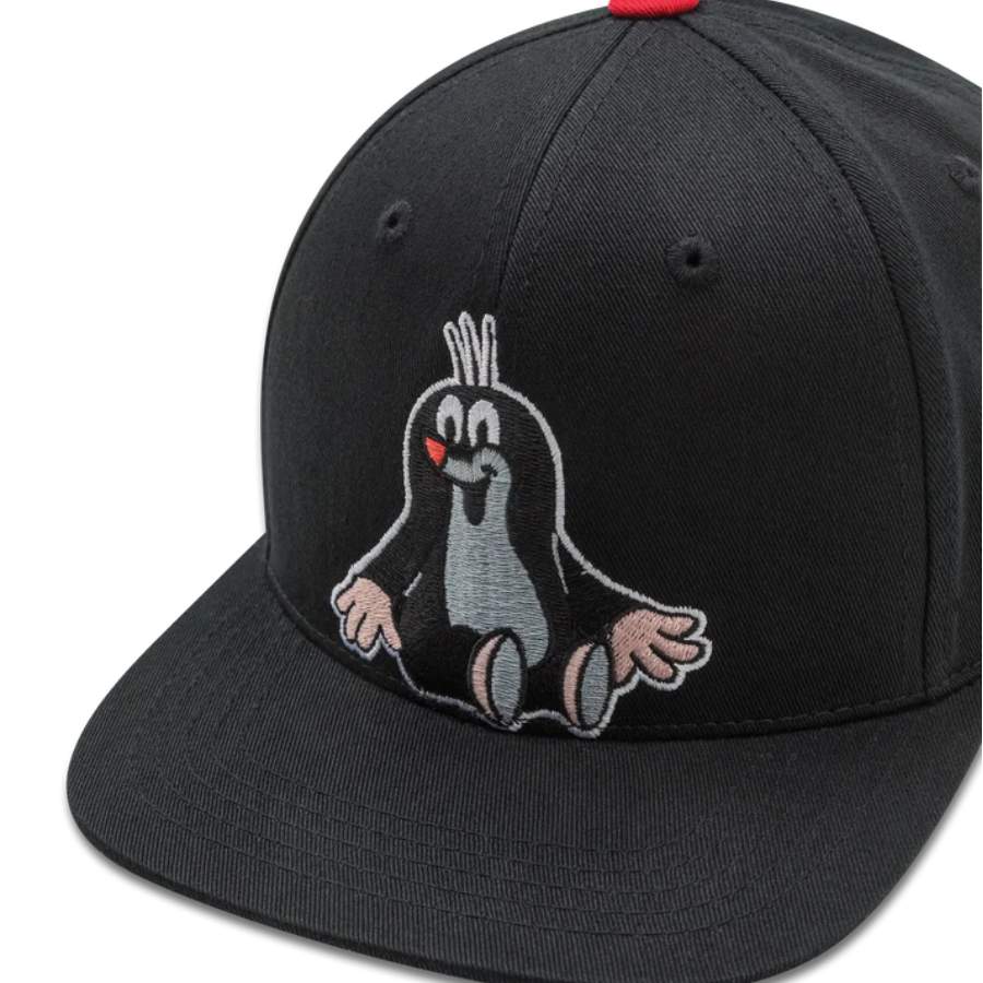 Der kleine Maulwurf - Basecap für Kinder - Auf\'m Schirm