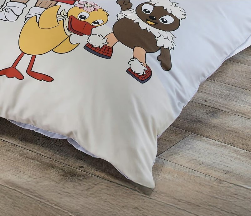 Unser Sandmännchen - Kinderbettwäsche - Sandmann und Freunde