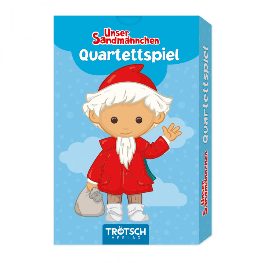 Artikelfoto Unser Sandmännchen - Quartettspiel