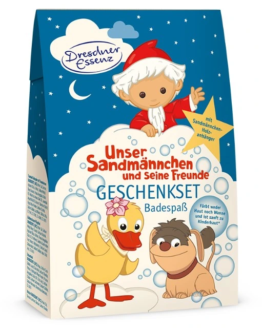 sandmaennchen badeset geschenkset dresdner essenz