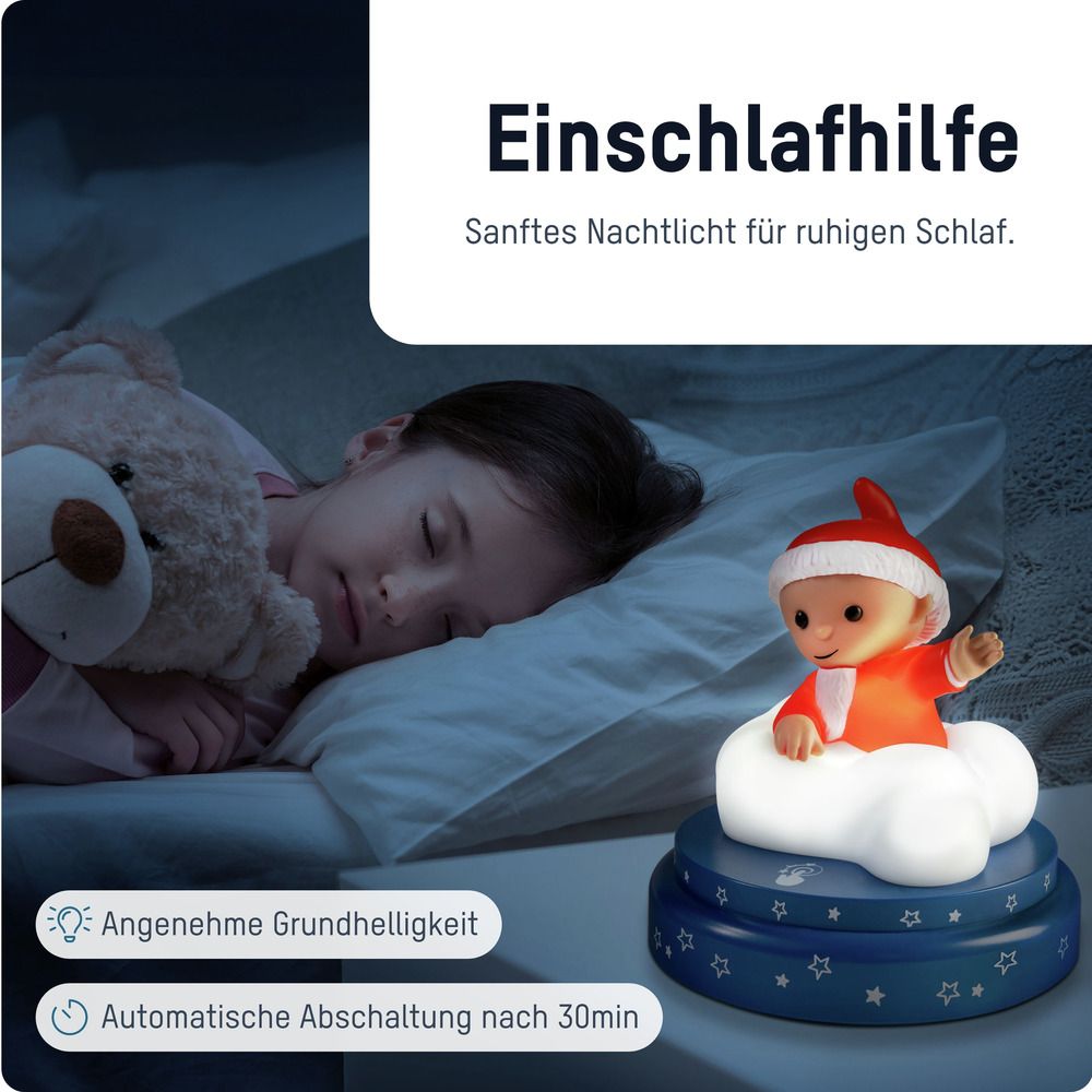 sandmaennchen nachtlicht automatische abschaltung