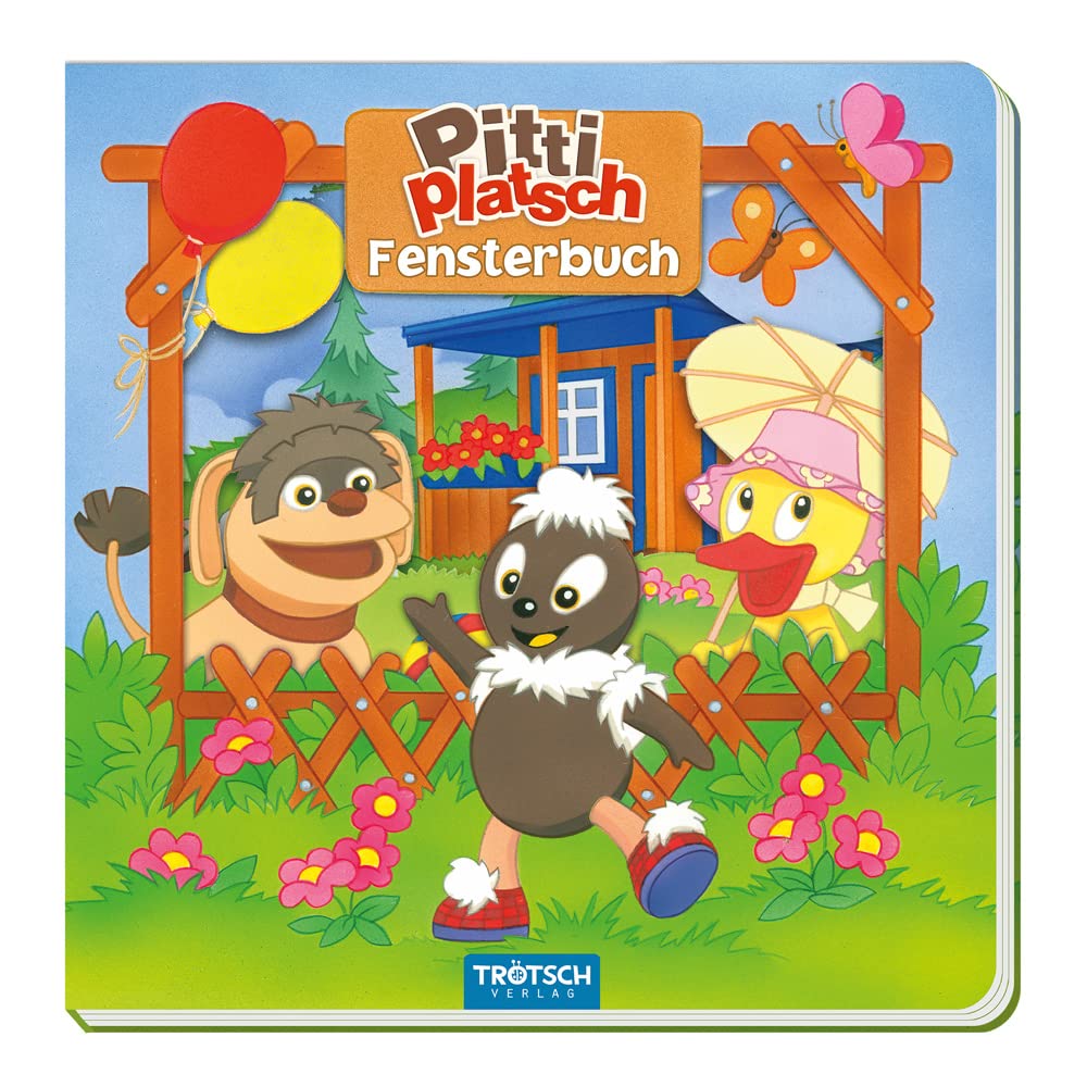 Pittiplatsch - Fensterbuch pittiplatsch fensterbuch cover