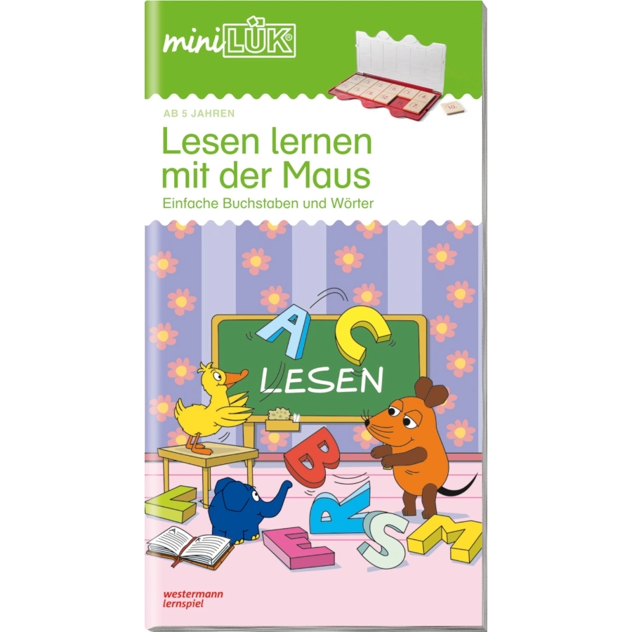 miniLÜK - Die Maus - Lesen lernen (ab 5 Jahren)